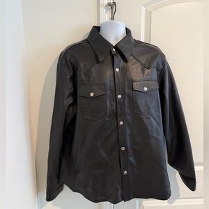 Men's Black Lambskin Jacket